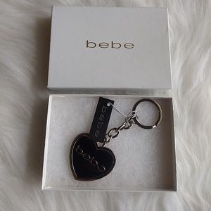Bebe Key chain NWT